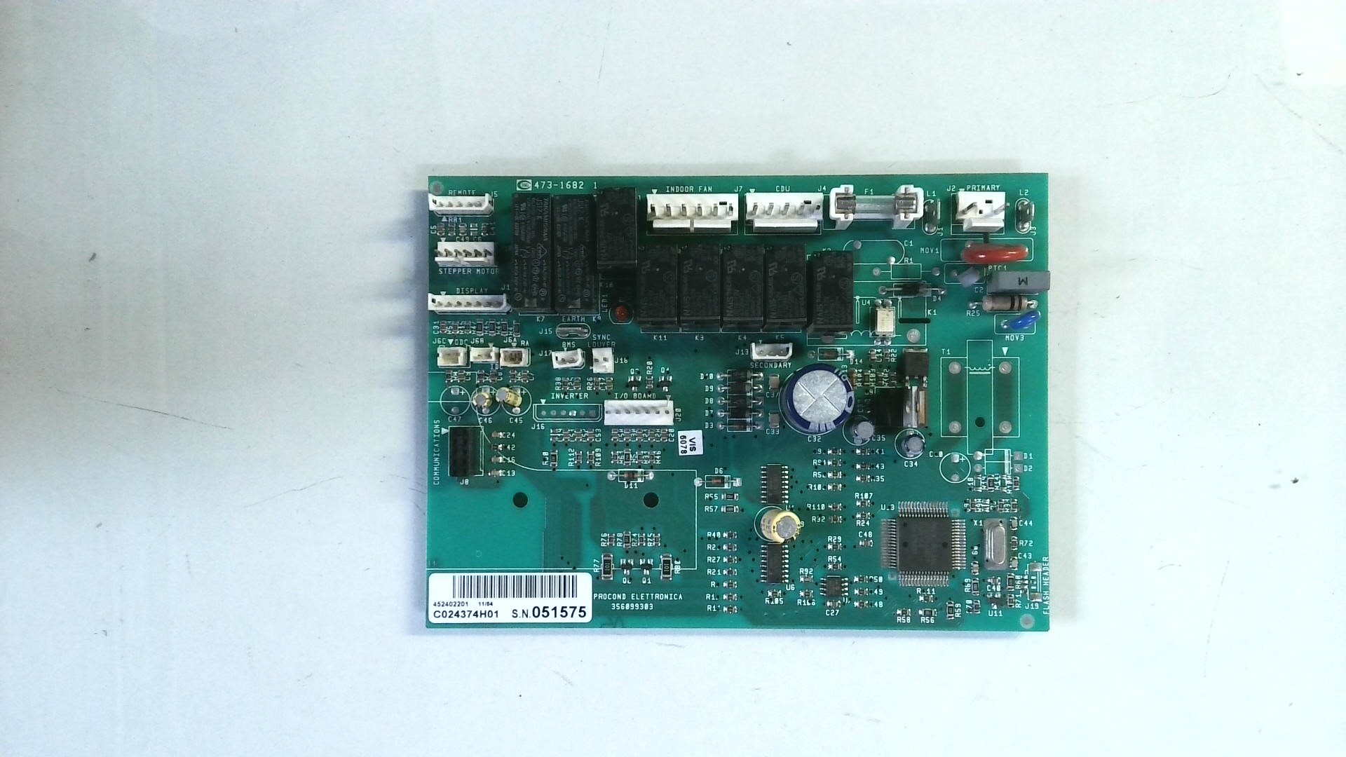 PLACAS ELECTRONICAS 356099303 C024374H01 473-1682 PLE256