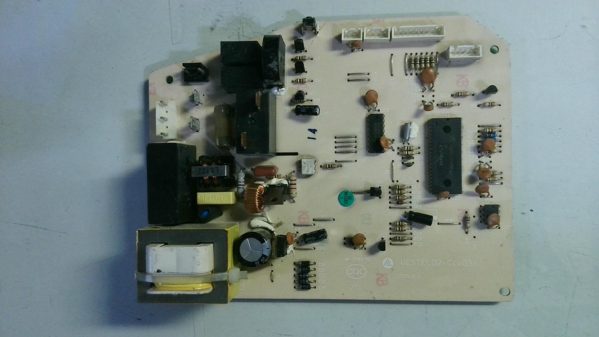PLACAS ELECTRONICAS SK3000F&C VESTEL02-C PLE258