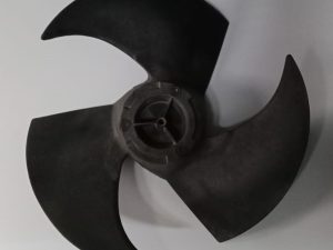 HELICES ASPAS MOTOR VENTILADOR EXTERIOR FUJITSU AOYG18LALL - 9AGF8124. HLC15