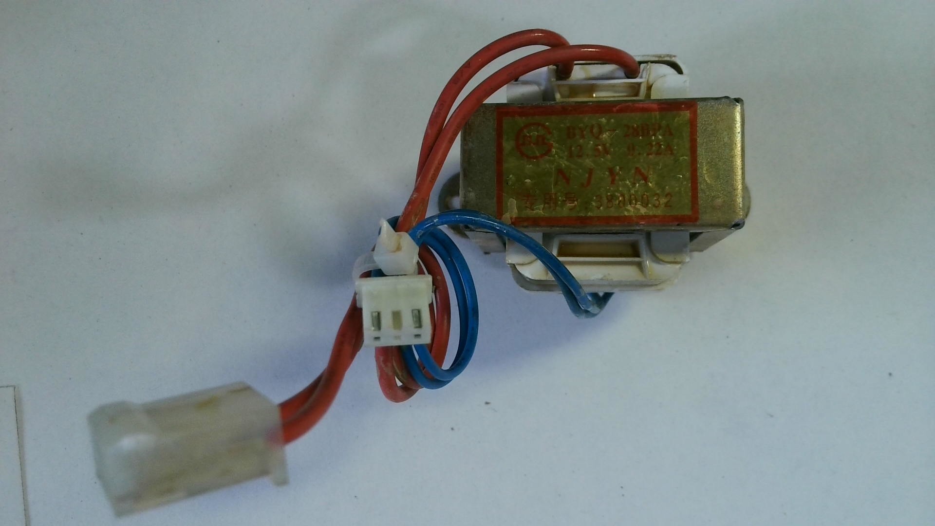 TRANSFORMADOR BYQ-28BPA 3800032 TRA13