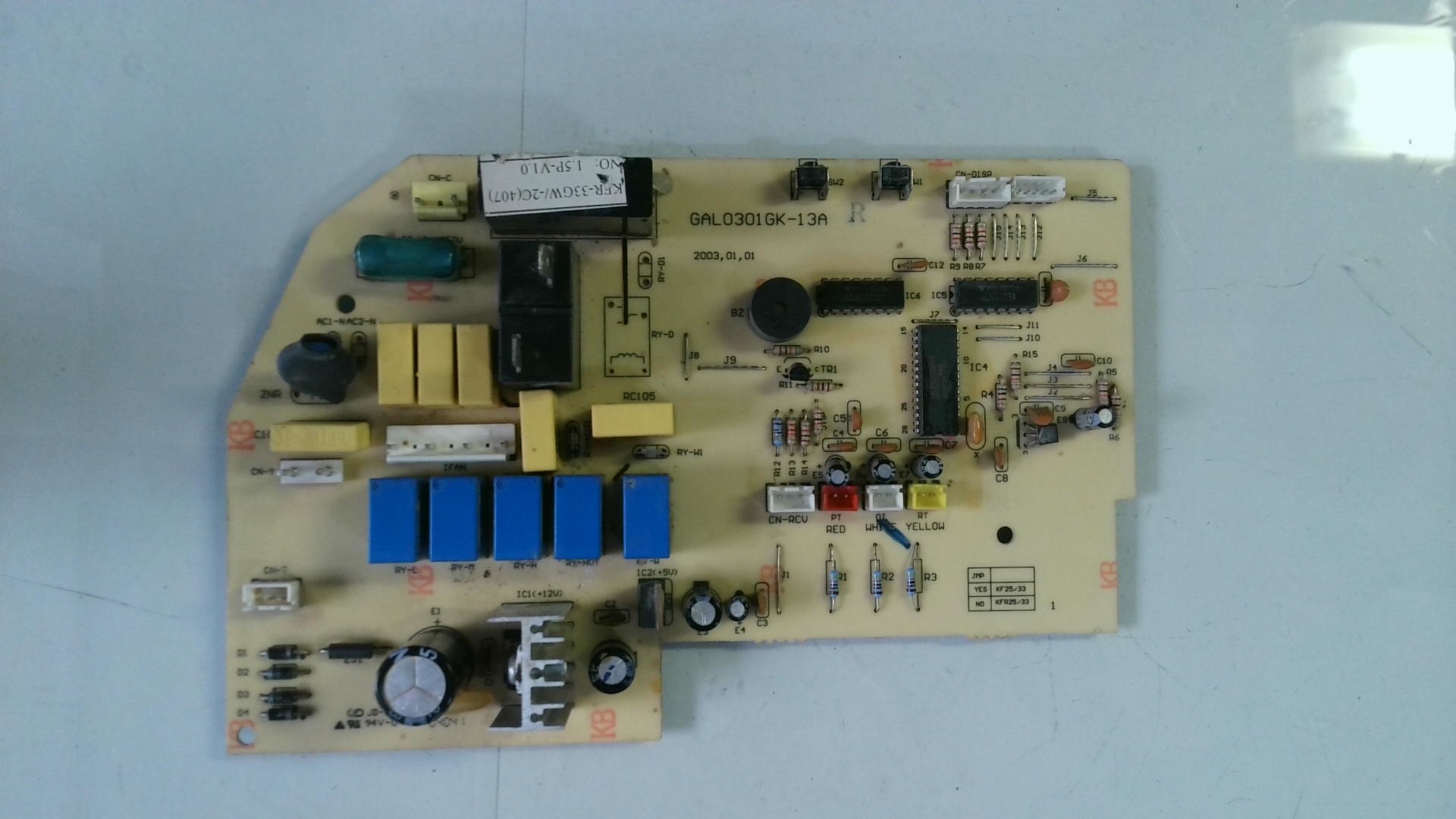 PLACAS ELECTRONICAS GAL0301GK-13A PLE259