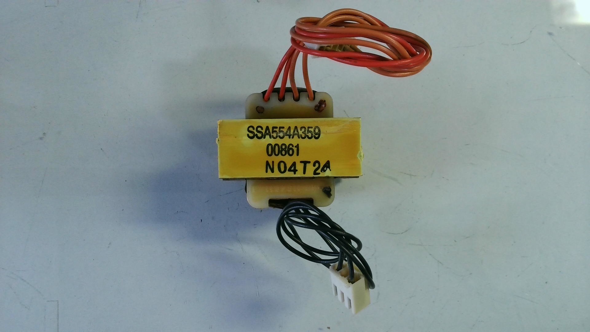 TRANSFORMADOR SSA554A359 00861 N04T24 TRA14