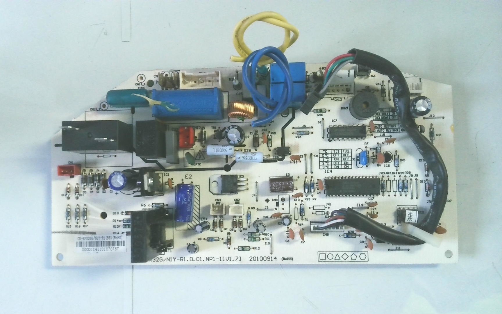 PLACAS ELECTRONICAS CE-KFR32G/N1Y-R.D.01.NP1-1 20100914 PLE260