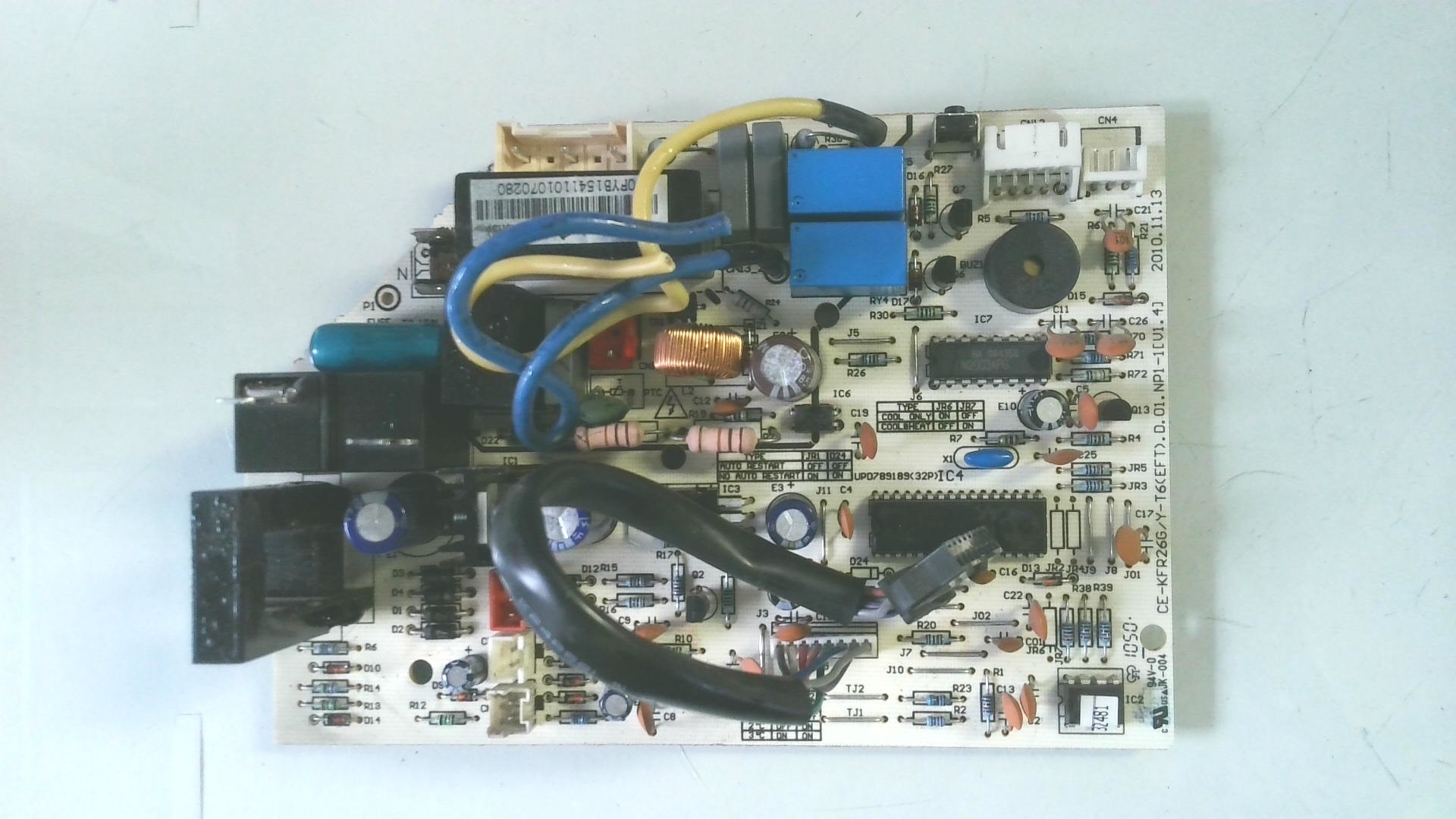 PLACAS ELECTRONICAS CE-KFR26G/Y-T6 (EFT).D.01.NP1-1 PLE260