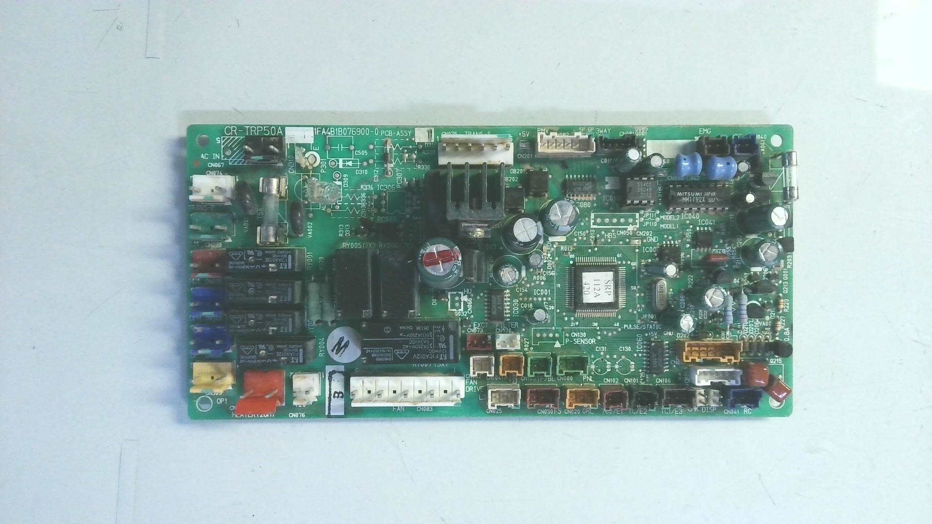 PLACAS ELECTRONICAS CR-TRP50A 1FA4B1B076900-0 M5508D1 PLE261
