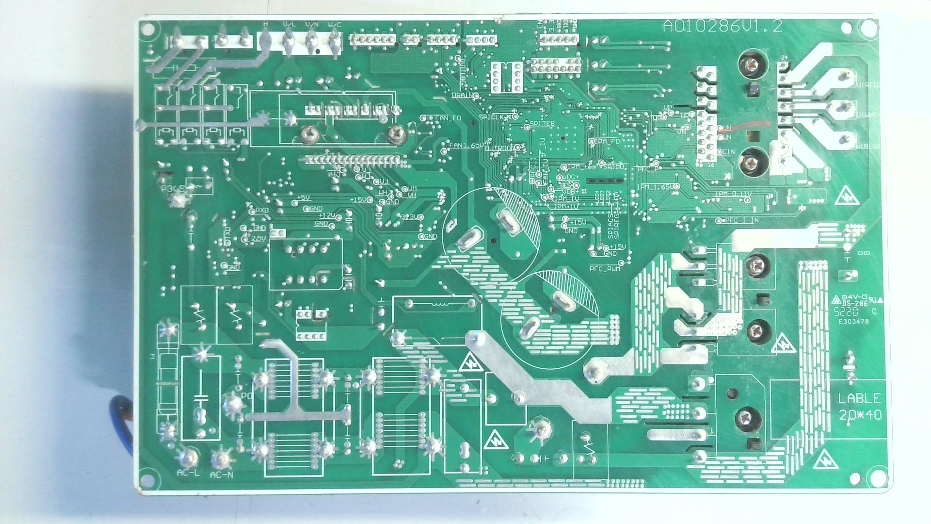 PLACAS ELECTRONICAS FR-4(KB-6160) A010286 PLE261 - Imagen 2