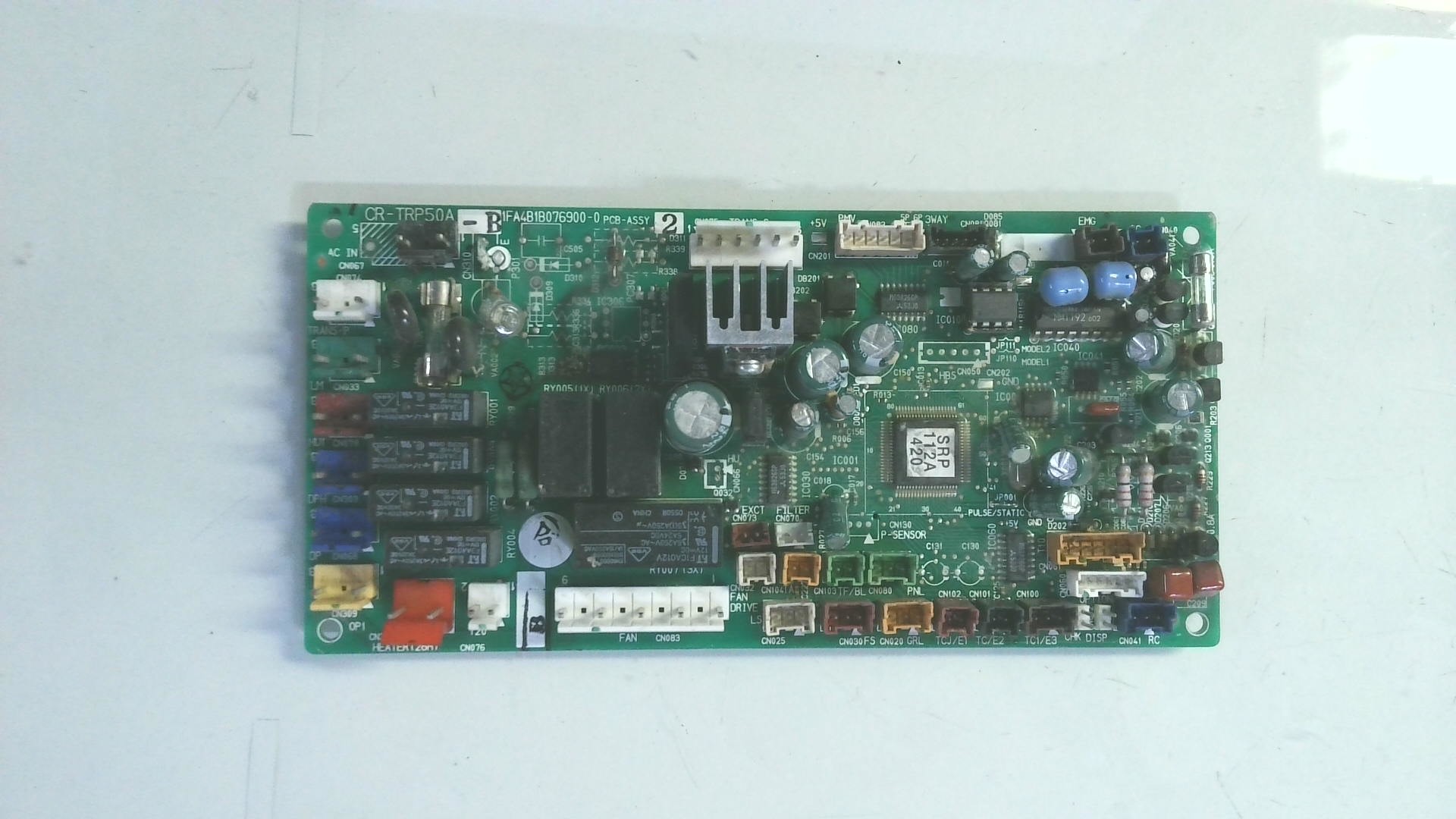 PLACAS ELECTRONICAS CR-TRP50A-B 1FA4B1B076900-0 36320FR PLE261