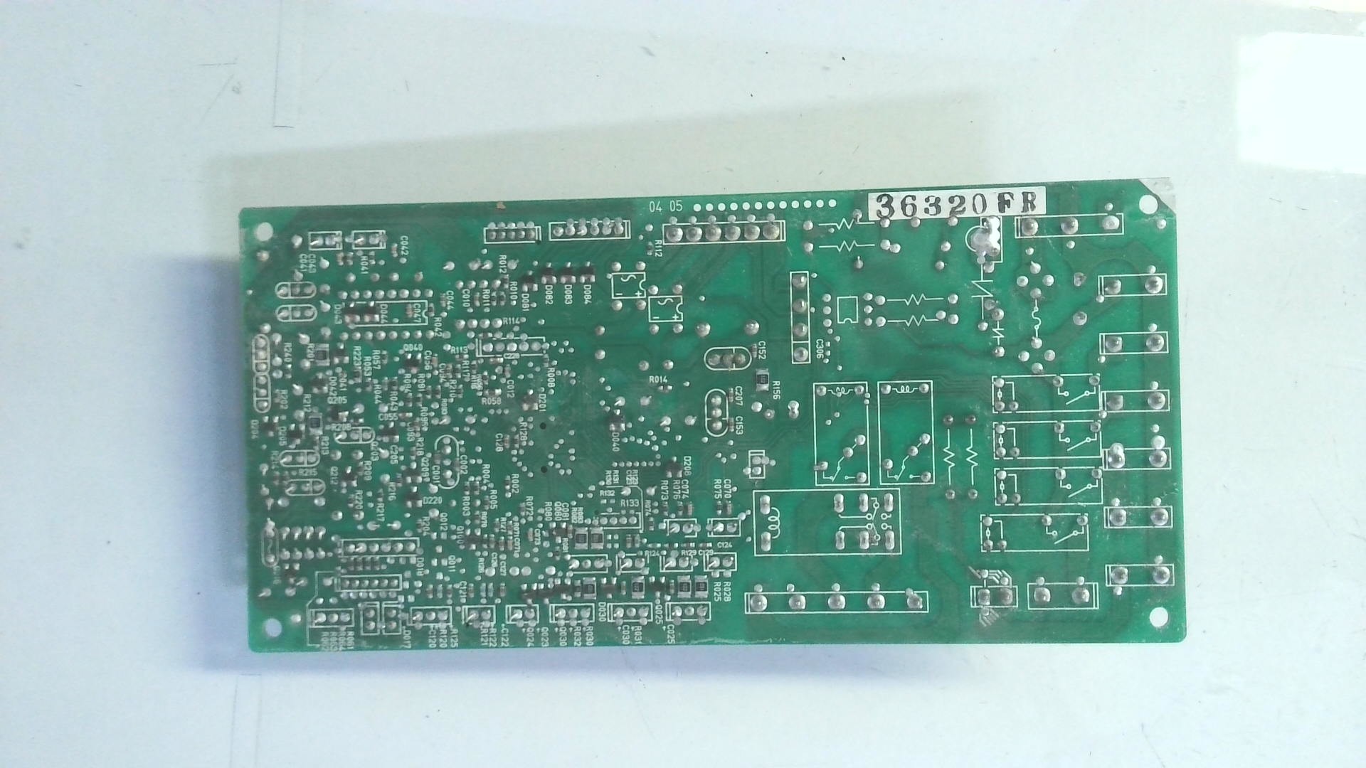 PLACAS ELECTRONICAS CR-TRP50A-B 1FA4B1B076900-0 36320FR PLE261 - Imagen 2