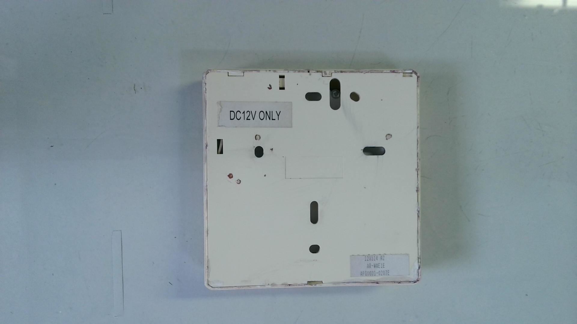 MANDO DE PARED / TERMOSTATO FUJITSU APG0001-0207E MDT04 - Imagen 3