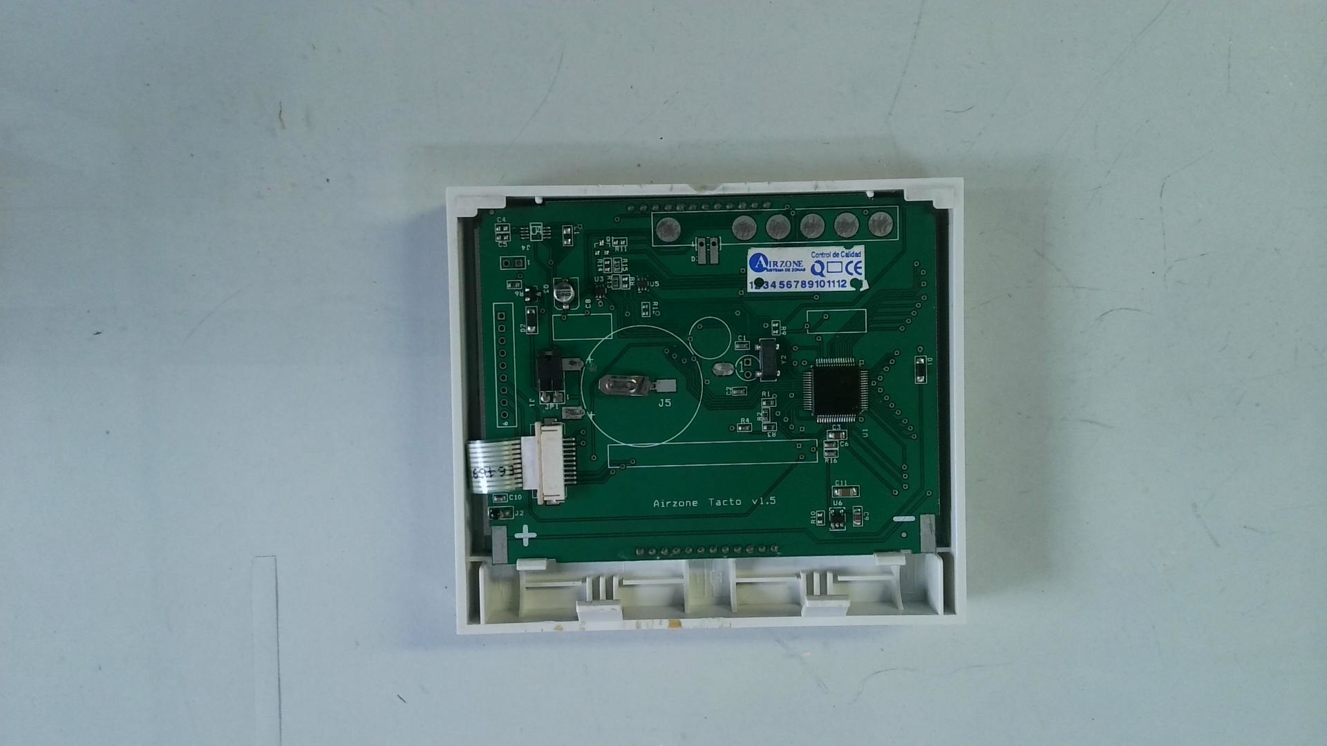 MANDO DE PARED / TERMOSTATO AIRZONE TACTO V1.5 MDT04 - Imagen 2