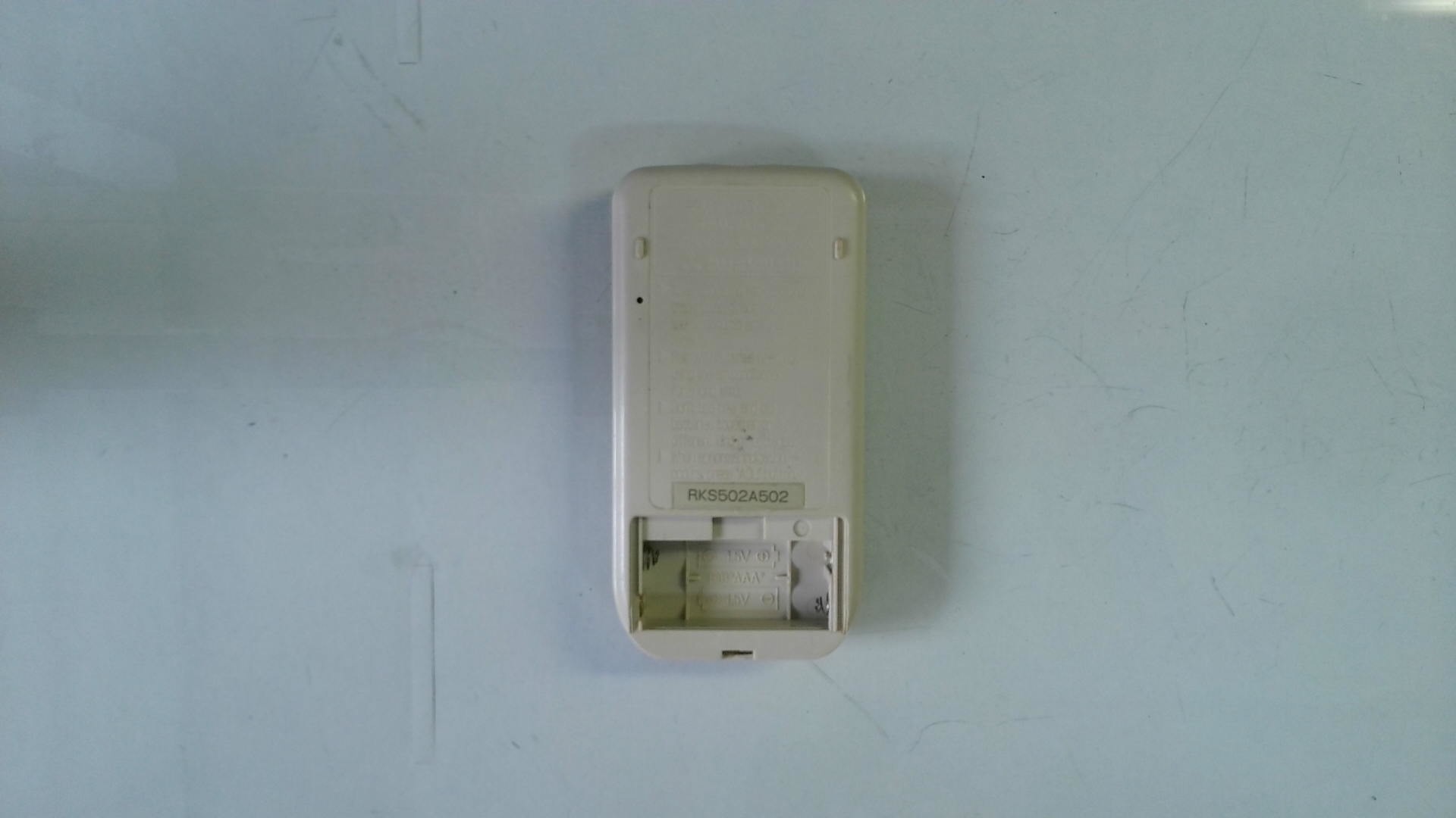 MANDO MANUAL MITSUBISHI HEAVY INDUSTRIES RKS502A502 MAD03 - Imagen 2