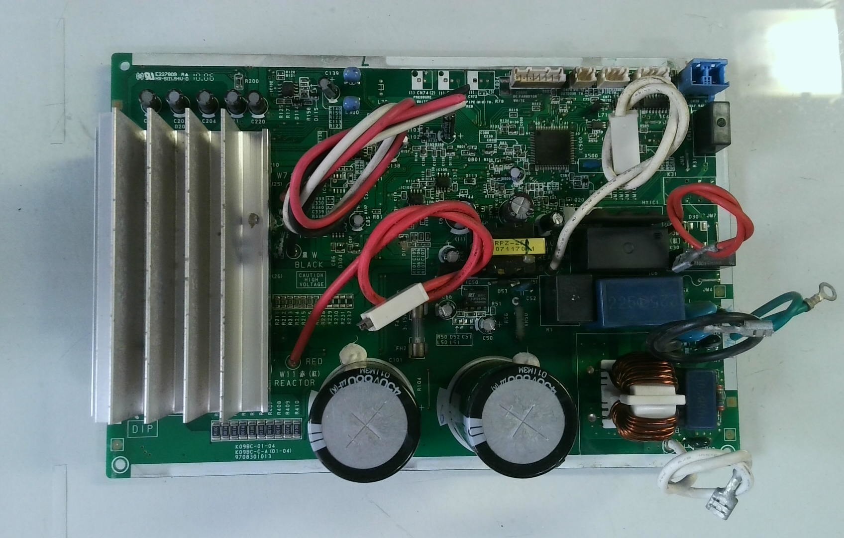 PLACAS ELECTRONICAS K09BC-01-04 / K09BC-C-A (01-04) / 9708301013 PLE89