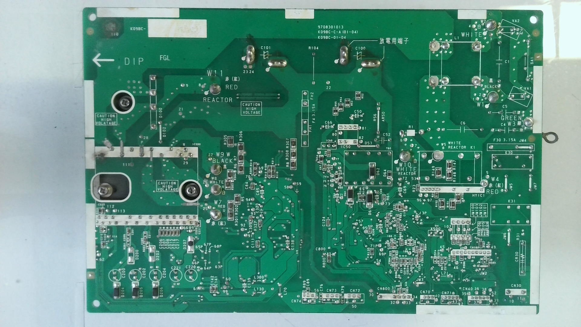 PLACAS ELECTRONICAS K09BC-01-04 / K09BC-C-A (01-04) / 9708301013 PLE89 - Imagen 2