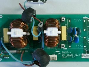 PLACAS ELECTRONICAS DB93-07325A-LF / LZYD0906210017 / EMI-BOARD V2.2 GALAXY-III PJT PLE89