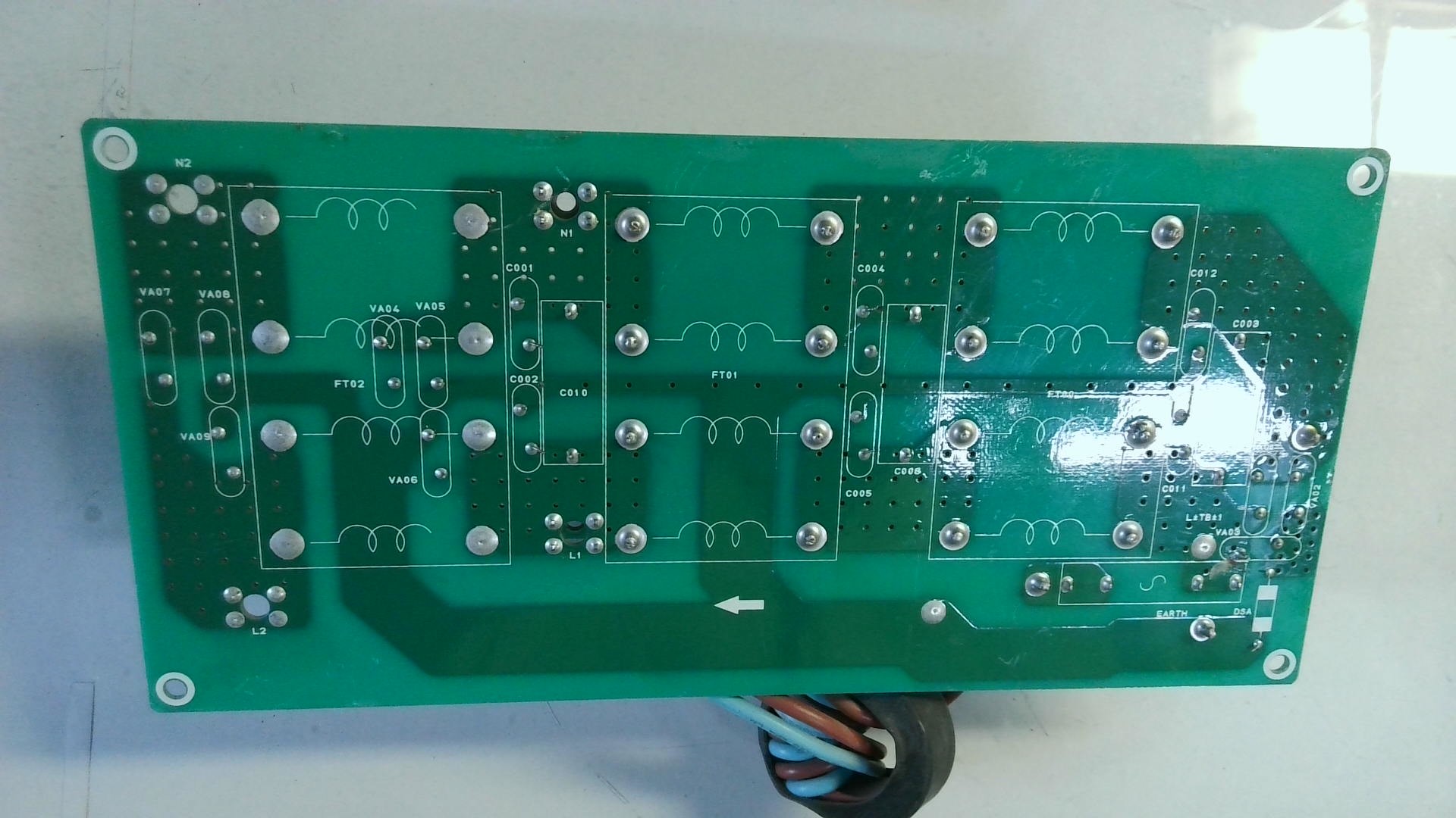 PLACAS ELECTRONICAS DB93-07325A-LF / LZYD0906210017 / EMI-BOARD V2.2 GALAXY-III PJT PLE89 - Imagen 2