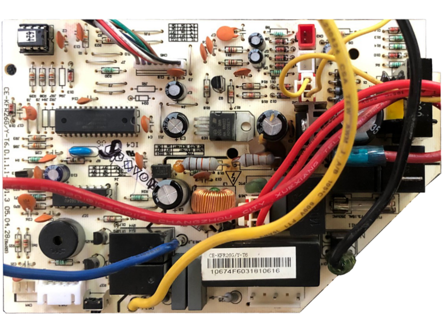 Placa Electronica Aire Acondicionado | repuestosaireaconidionado.es 