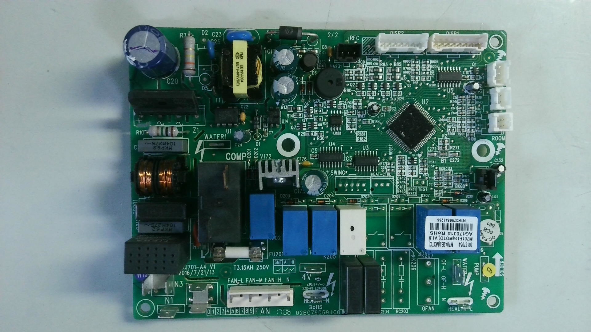 PLACA ELECTRONICA 02BC790691C0 / XZG-P1 E246887 PLE59