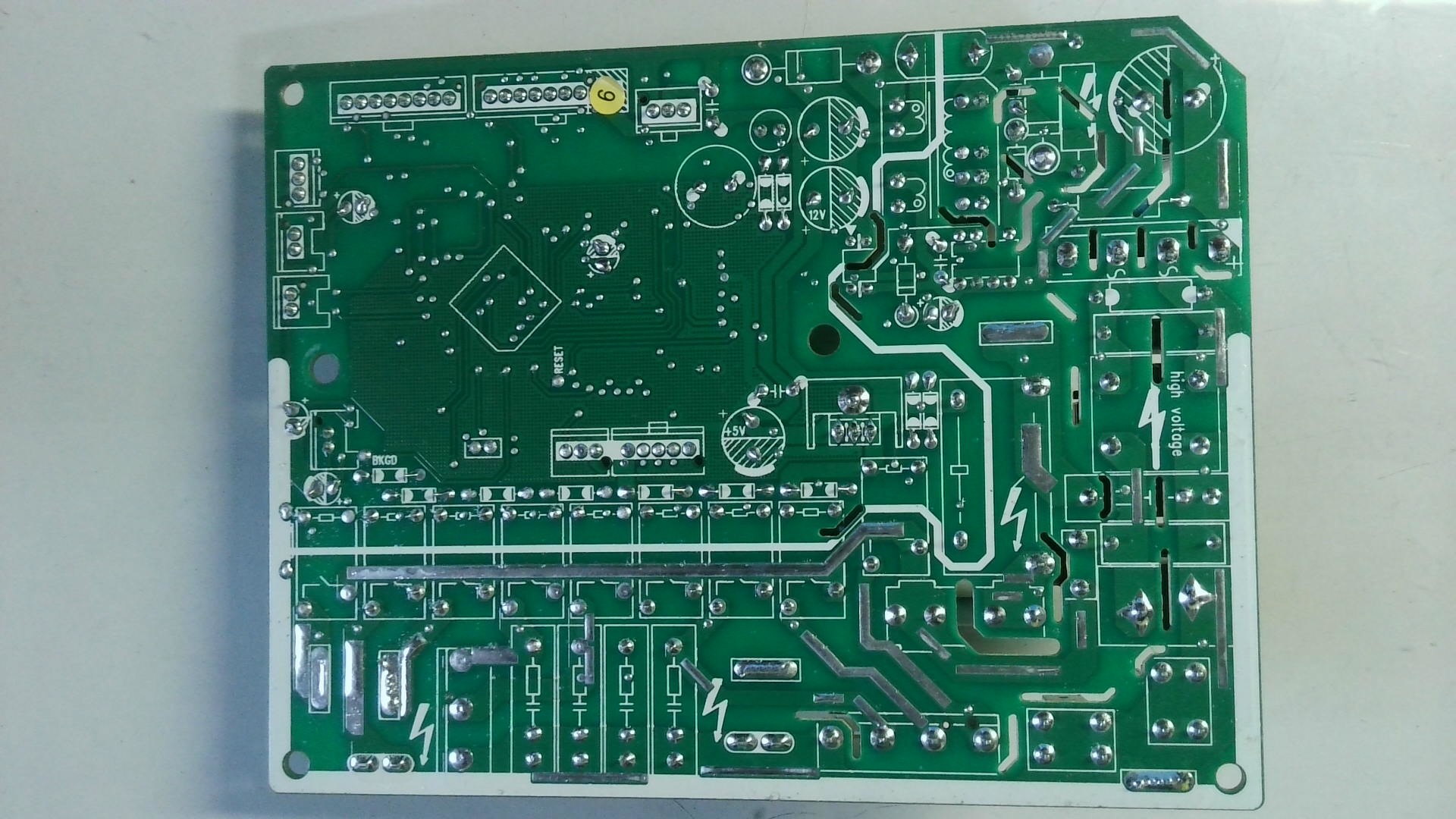 PLACA ELECTRONICA 02BC790691C0 / XZG-P1 E246887 PLE59 - Imagen 2