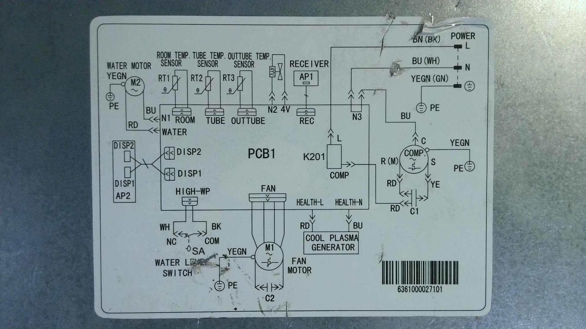 PLACA ELECTRONICA 02BC790691C0 / XZG-P1 E246887 PLE59 - Imagen 3