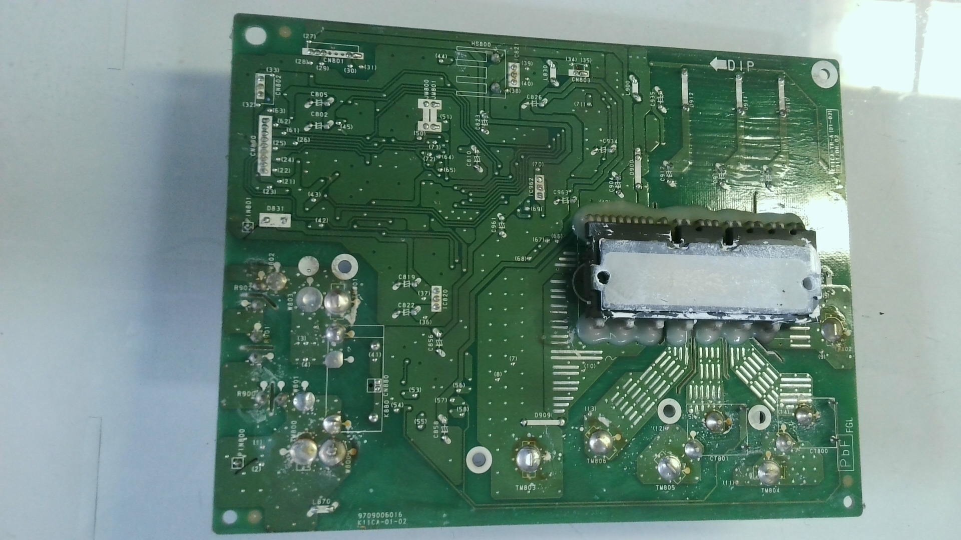 PLACA ELECTRONICA K11CA-1200HUE-TR1 / K190204 R PLE88 - Imagen 2