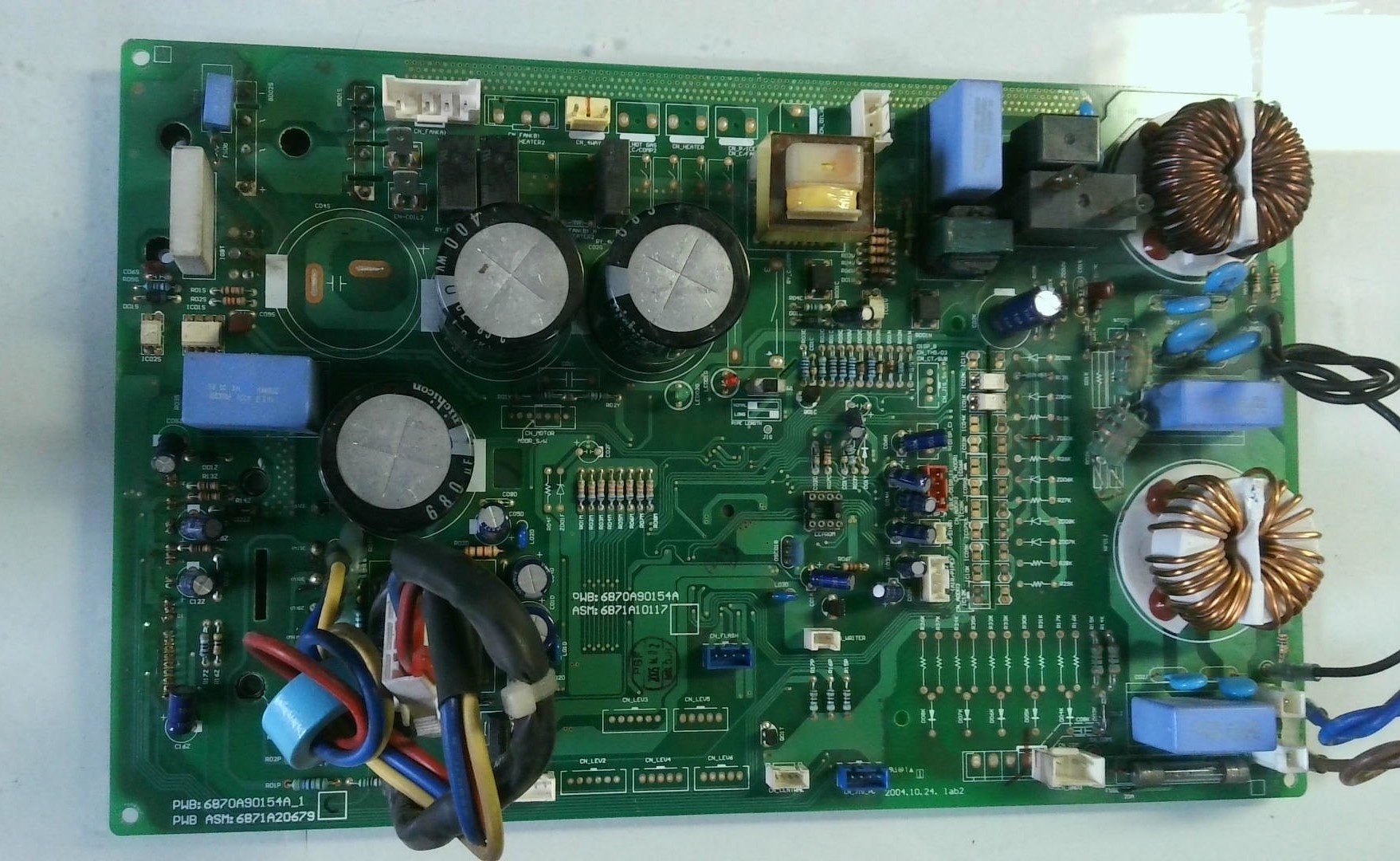 PLACA ELECTRONICA PWB:6870A90154A-1 / PWB ASM:6871A20679 PLE83
