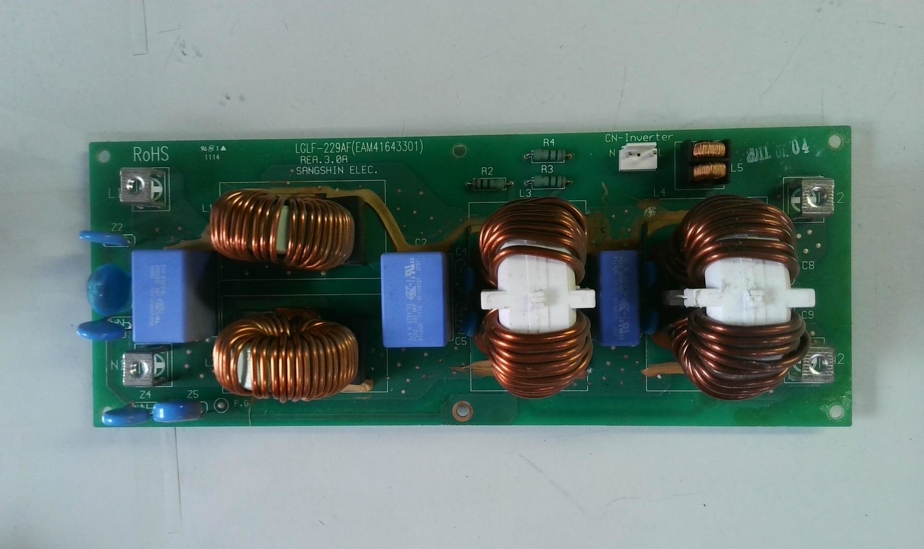 PLACA ELECTRONICA SANGSHIN ELEC LGLF-229AF(EAM41643301) REA.3.0A PLE98