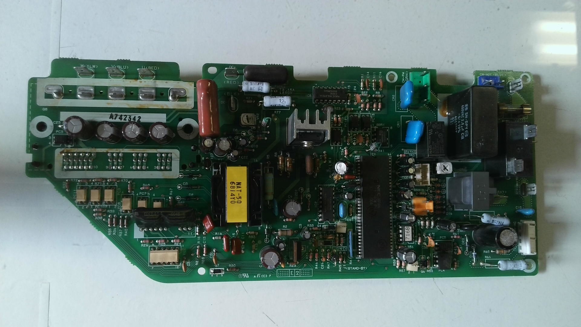 PLACA ELECTRONICA PANASONIC A742342 PLE95