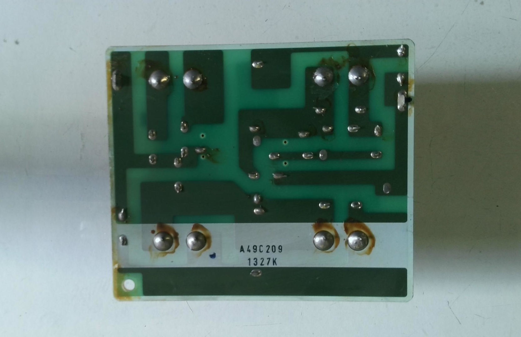 PLACA ELECTRONICA TOKIN ME-21203 220/240VAC 12A / A49216 / 652031 / A49C209 1327K PLE95 - Imagen 2
