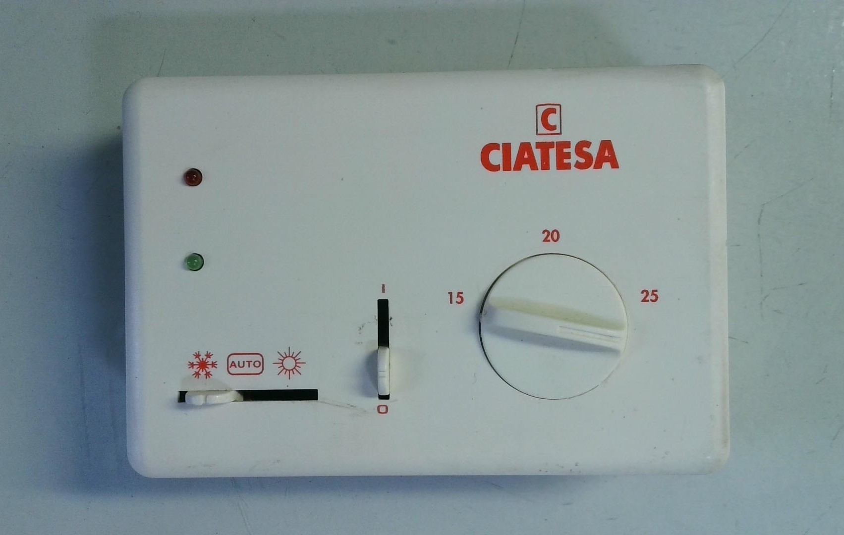 MANDO DE PARED / TERMOSTATO PARA UNIDAD INTERIOR CIATESA SISTENA, SA TBCI R2 MDT04
