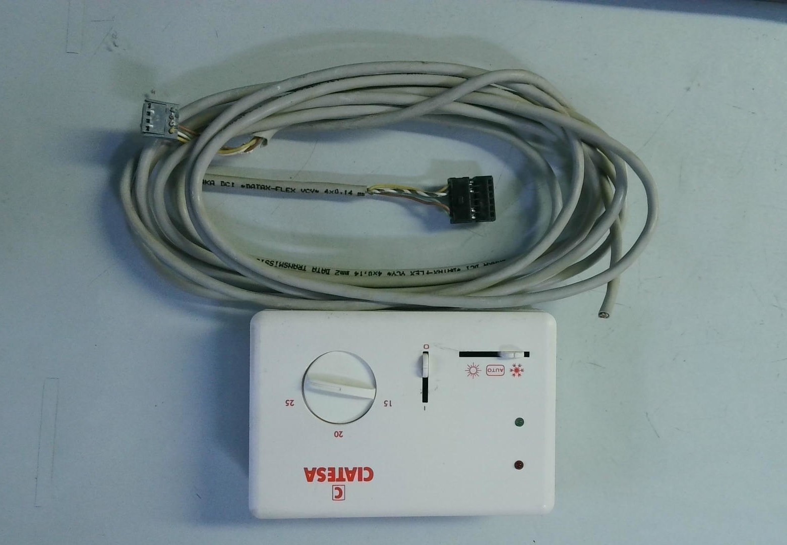 MANDO DE PARED / TERMOSTATO PARA UNIDAD INTERIOR CIATESA SISTENA, SA TBCI R2 MDT04 - Imagen 3