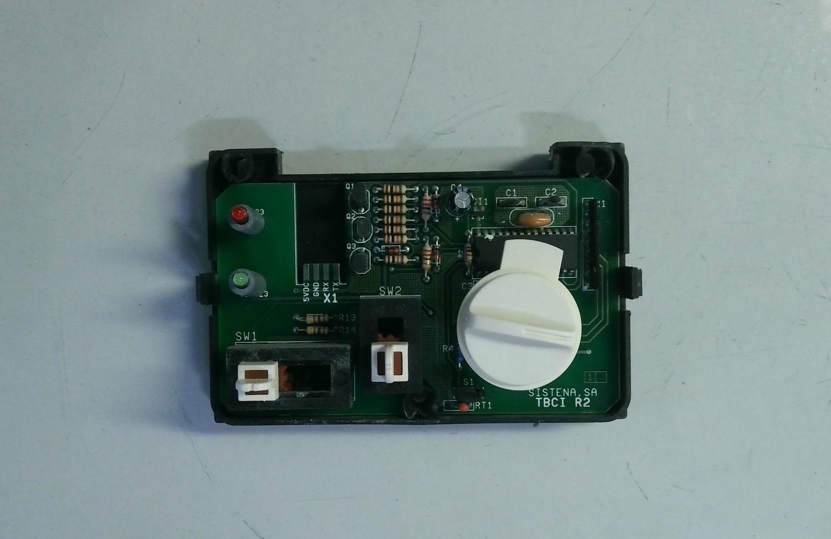 MANDO DE PARED / TERMOSTATO PARA UNIDAD INTERIOR CIATESA SISTENA, SA TBCI R2 MDT04 - Imagen 4