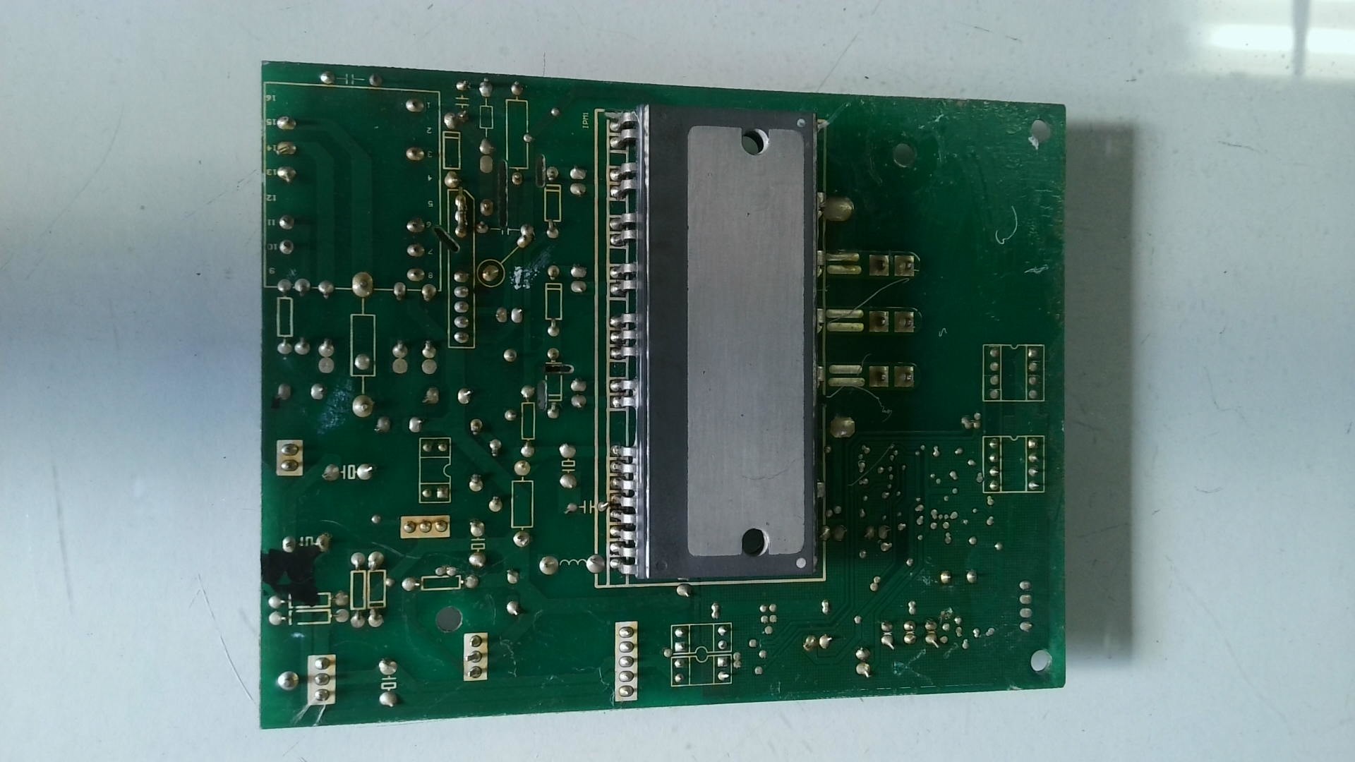 PLACA ELECTRONICA W/BP202302140696 / ELCE-KFR80W/BP2T4N1-310.D.13.MP2-1 V1.5 2011.04.01 PLE107 - Imagen 2
