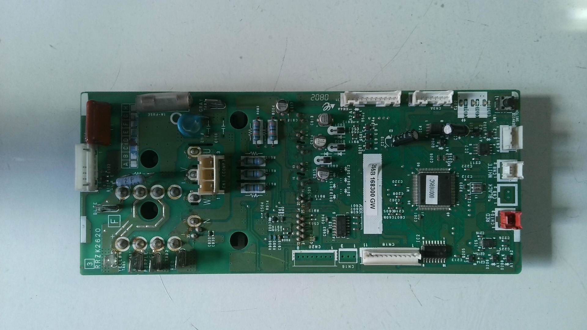 PLACA ELECTRONICA 255B 168300GW / RRZK2620 PLE107