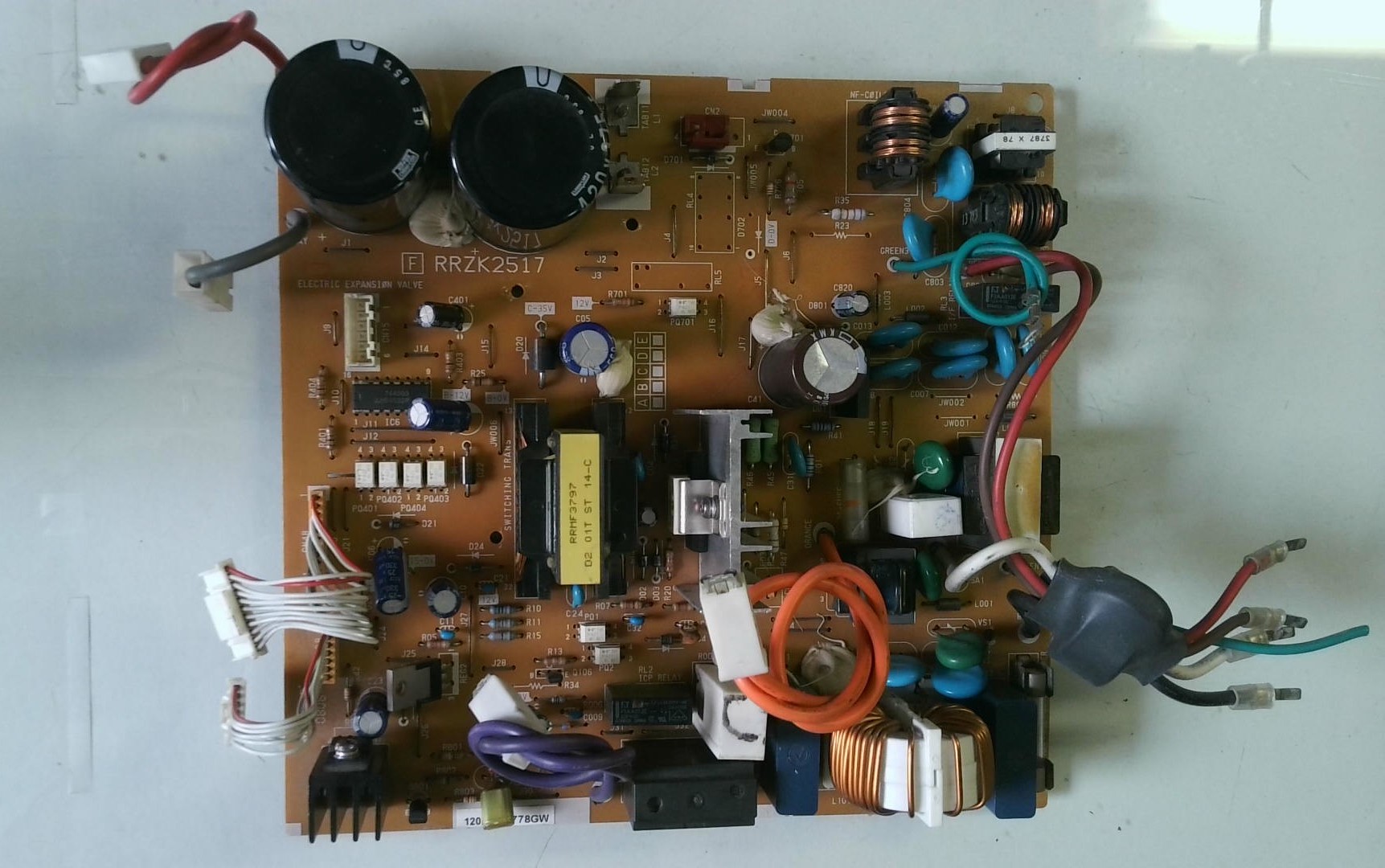 PLACA ELECTRONICA RRZK2517 / 120B 127778GW PLE129