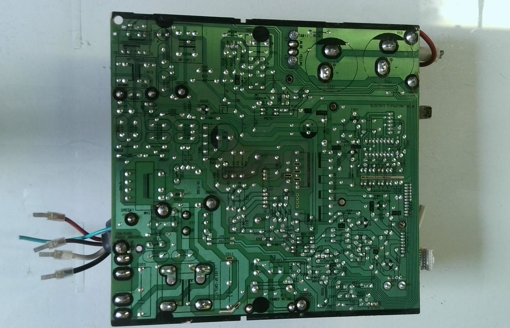 PLACA ELECTRONICA RRZK2517 / 120B 127778GW PLE129 - Imagen 2