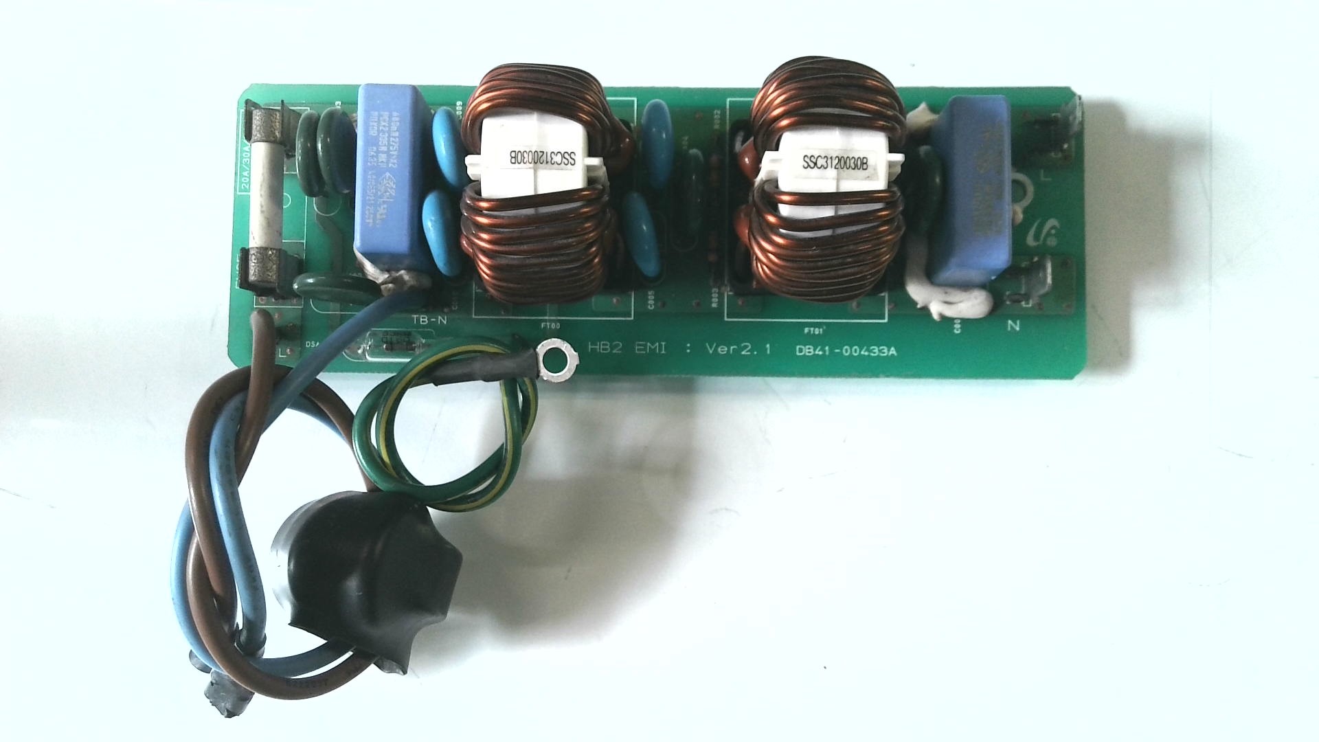 PLACA ELECTRONICA HB2 EMI: VER2.1 DB41-00433A PLE18