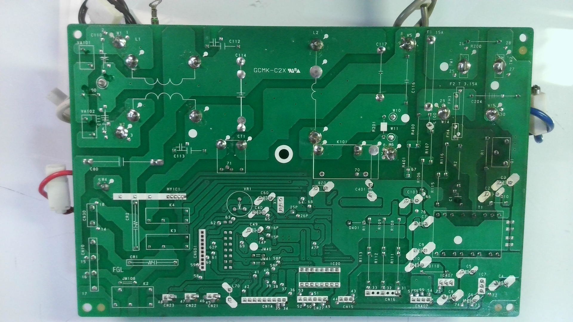 PLACA ELECTRONICA PARA UNIDAD EXTERIOR EZ002GHUE-C 002GHUE-C K02EM-C-A(02) 9705091016 PLE18 - Imagen 2