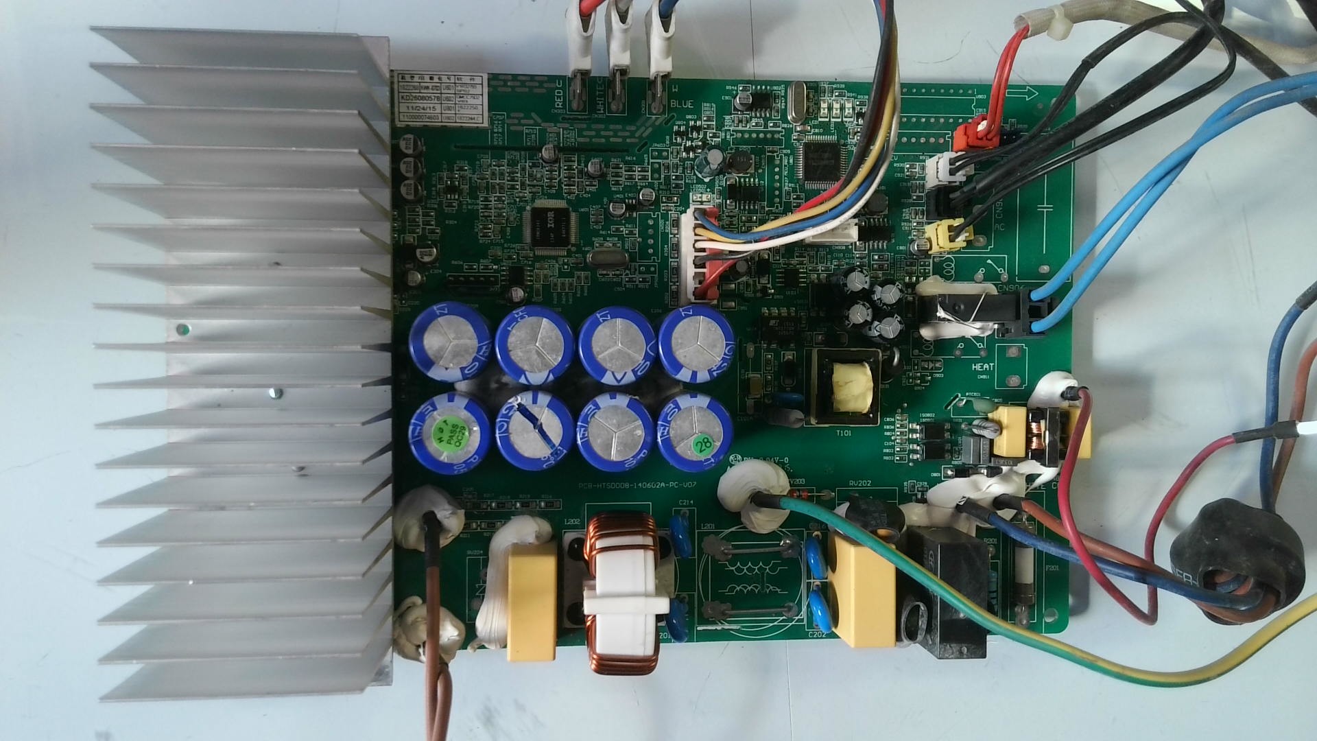 PLACA ELECTRONICA PCB-HTSD008-140602A-PC-V07 KD26080578 PLE156