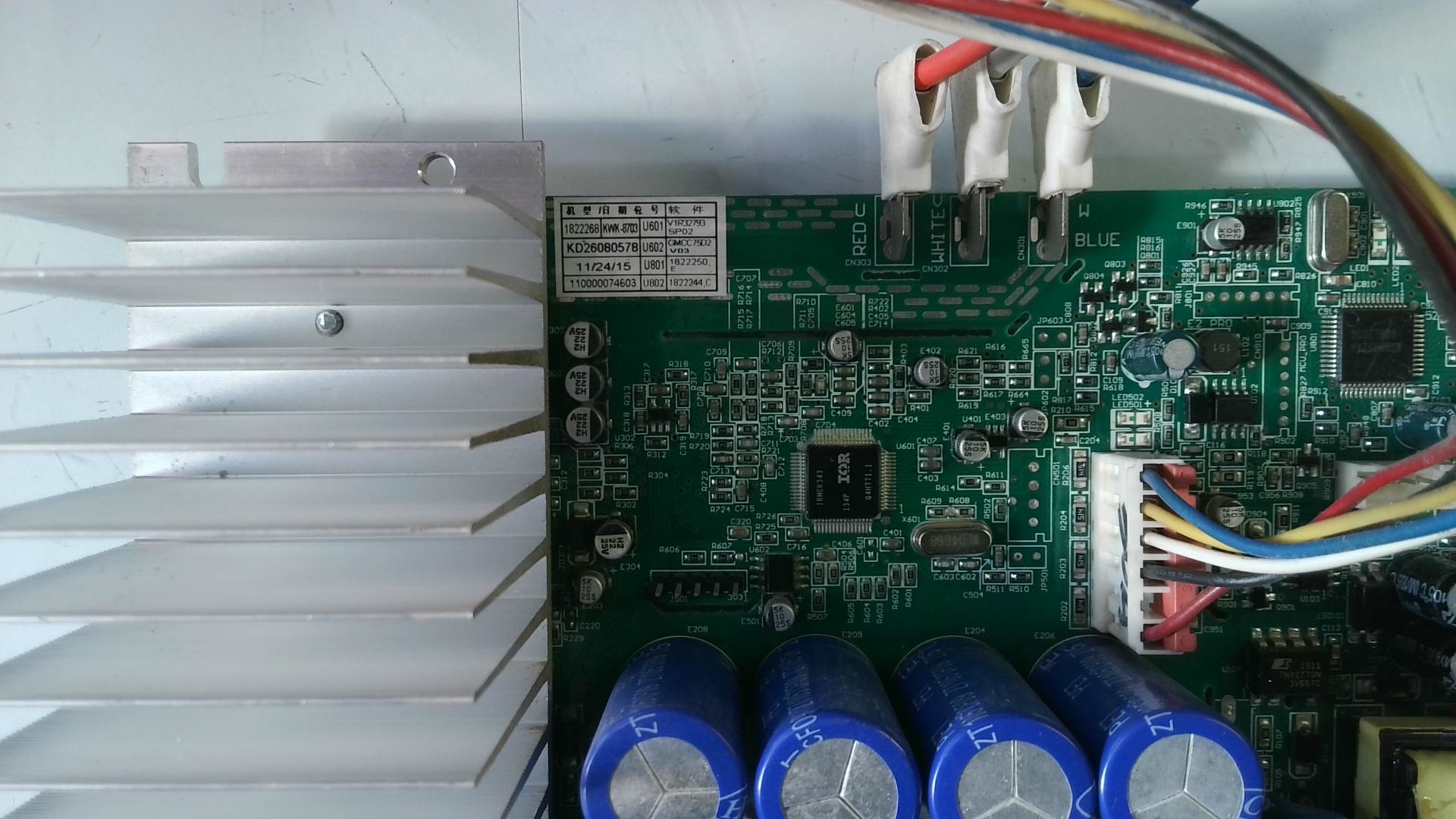 PLACA ELECTRONICA PCB-HTSD008-140602A-PC-V07 KD26080578 PLE156 - Imagen 3