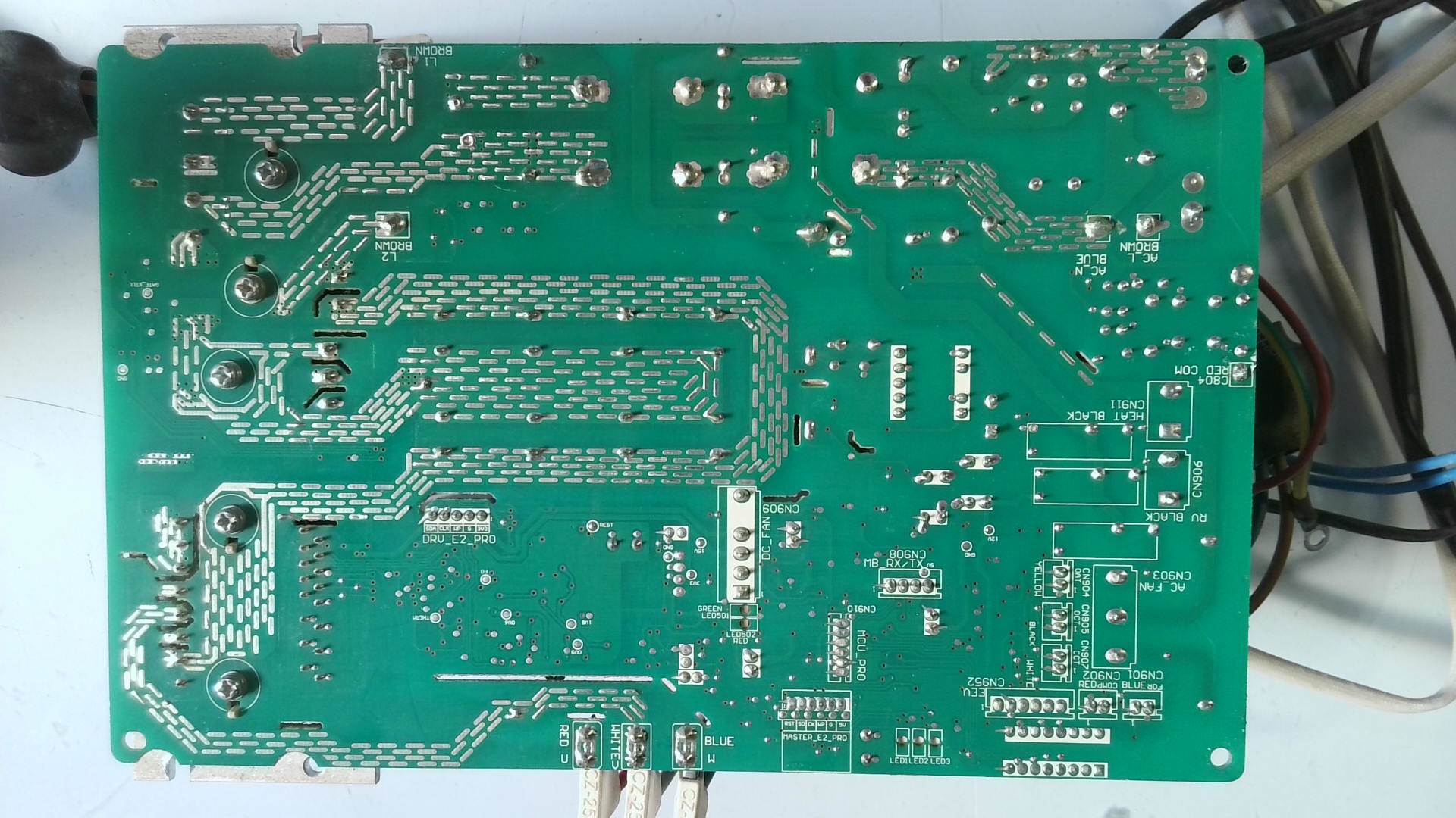 PLACA ELECTRONICA PCB-HTSD008-140602A-PC-V07 KD26080578 PLE156 - Imagen 4