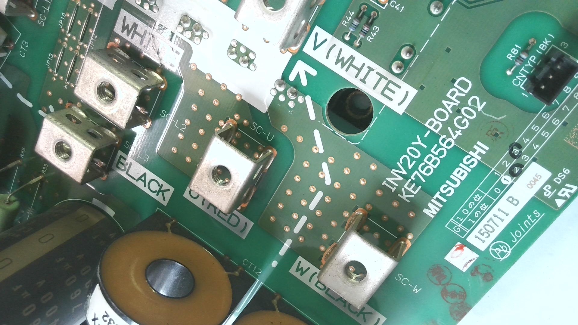 PLACA ELECTRONICA MITSUBISHI INV20Y-BOARD KE76B564G02 PLE159 - Imagen 2
