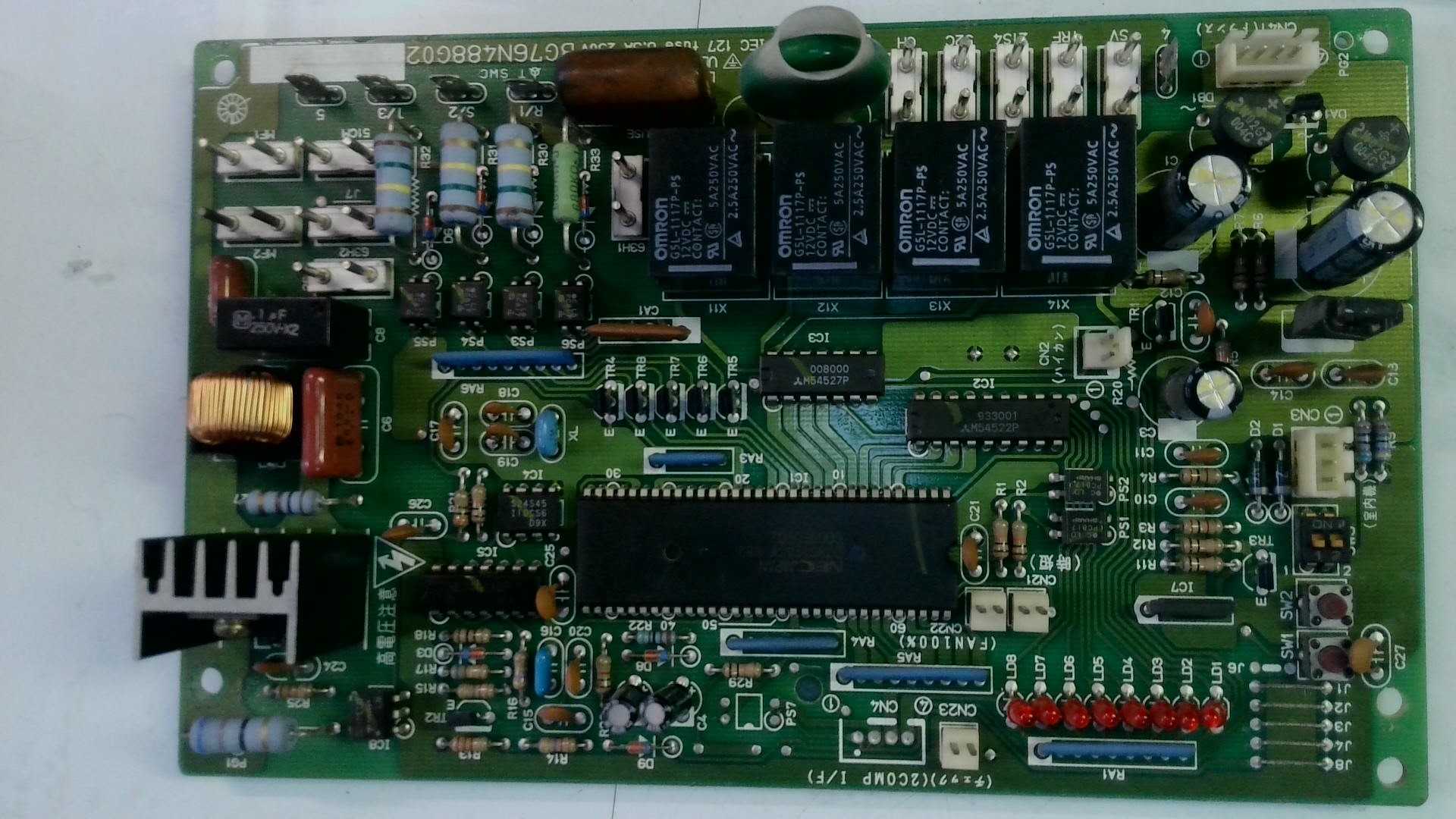 PLACA ELECTRONICA BG76N488G02 PLE150
