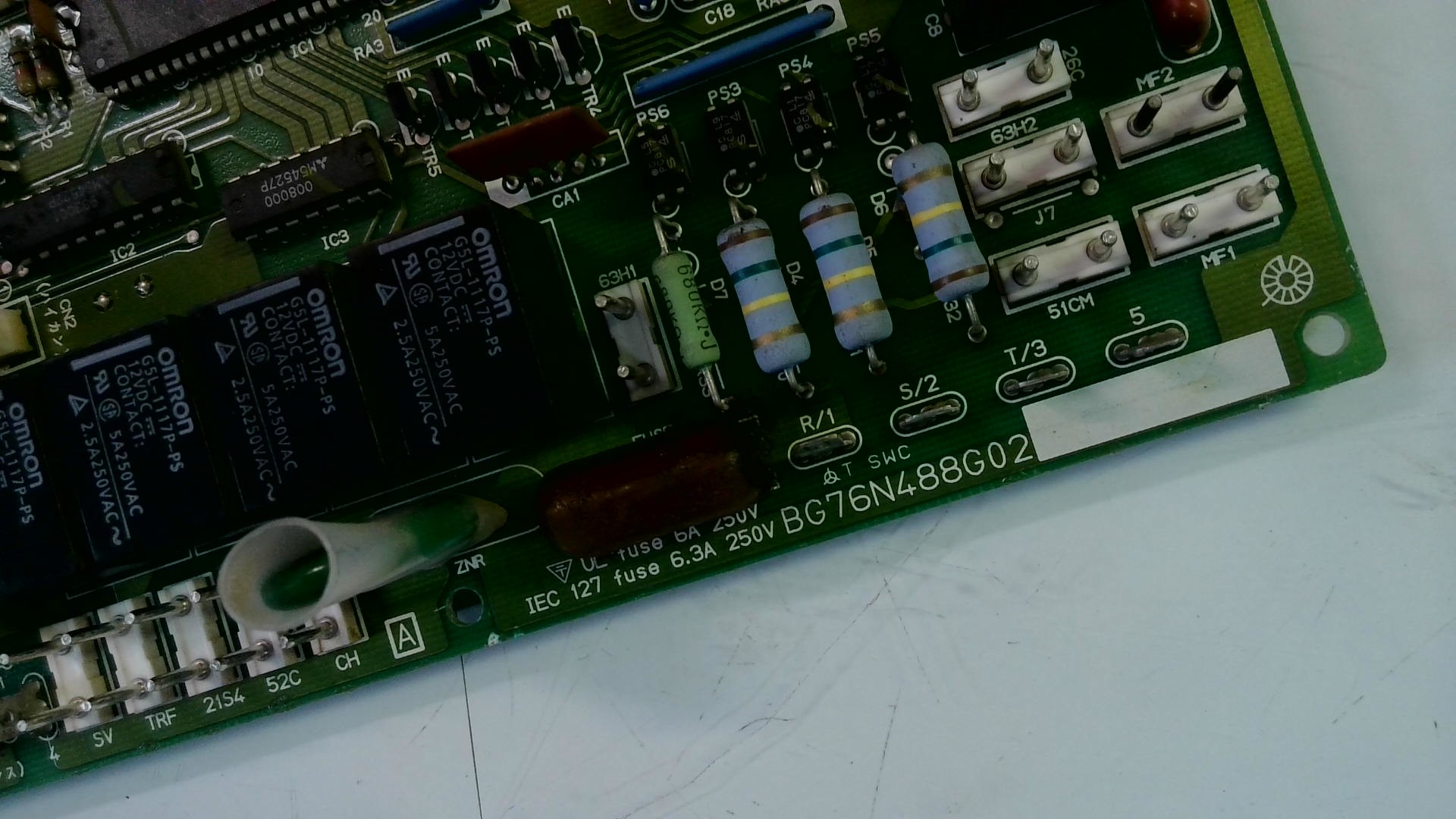 PLACA ELECTRONICA BG76N488G02 PLE150 - Imagen 2