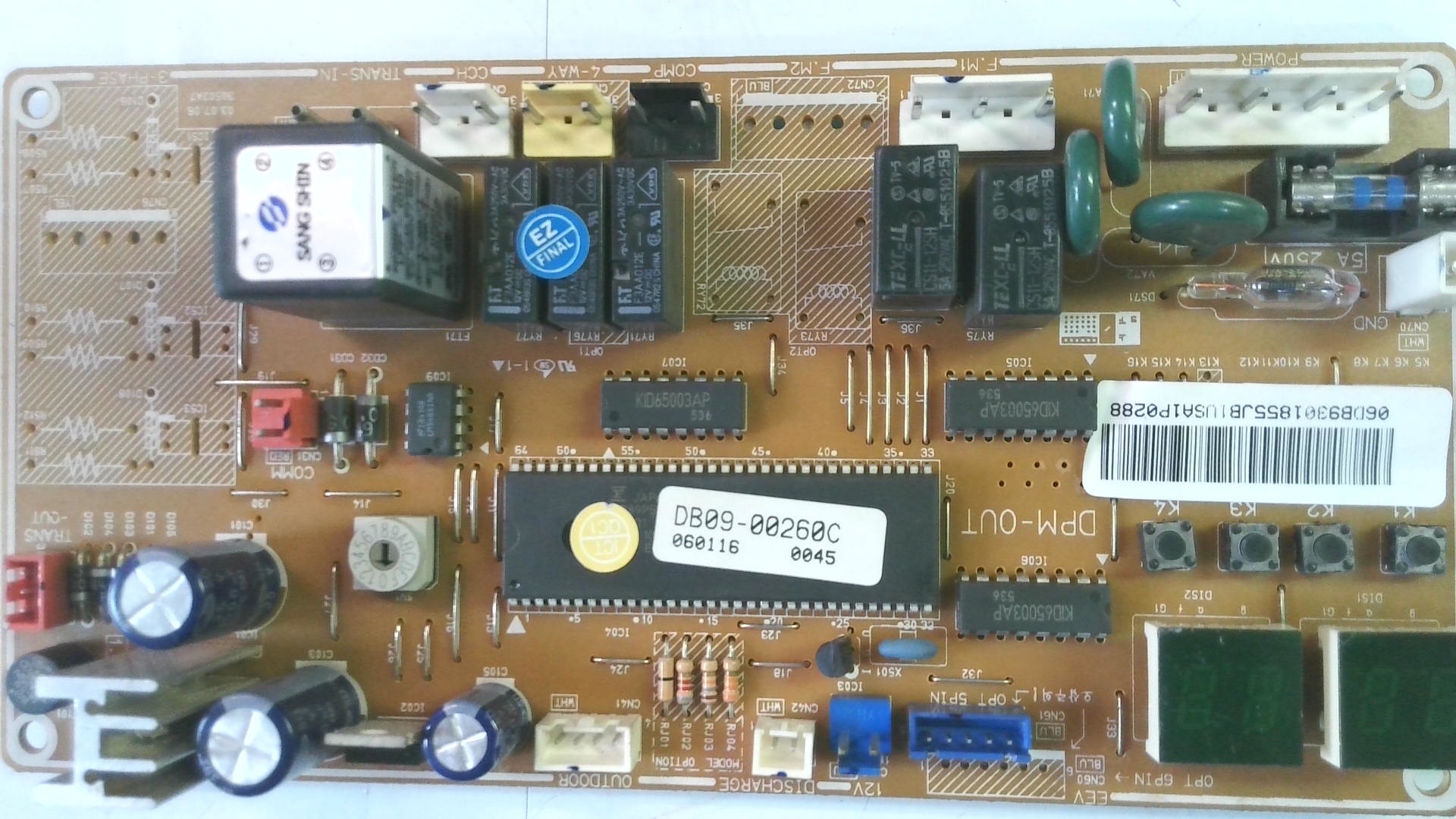 PLACA ELECTRONICA DB09-00260C PLE149