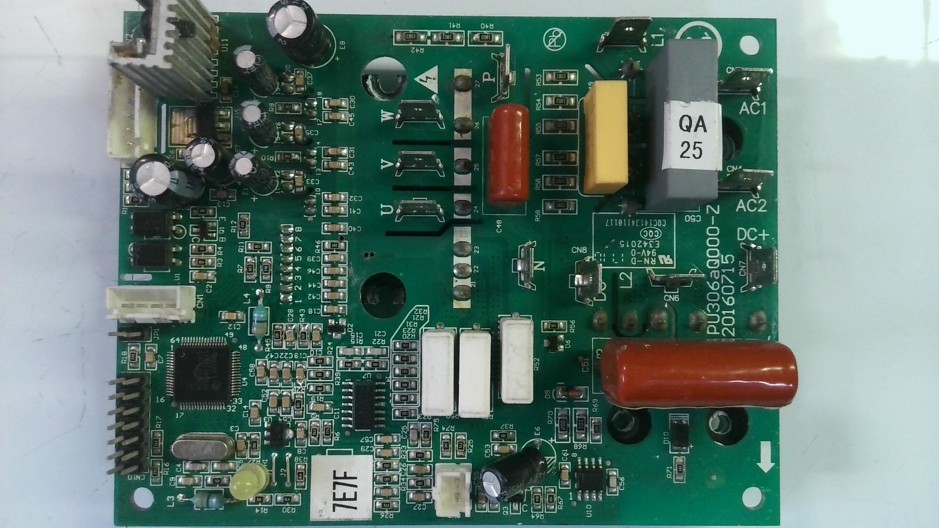 PLACA ELECTRONICA PU306AQ000-Z PLE148