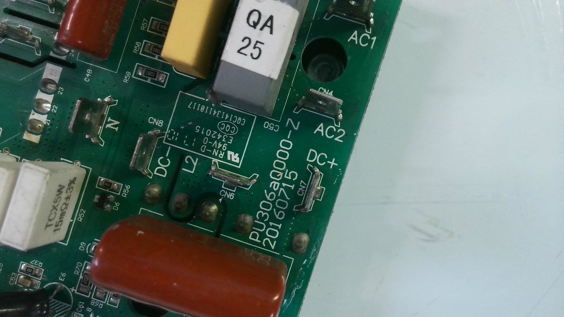 PLACA ELECTRONICA PU306AQ000-Z PLE148 - Imagen 2