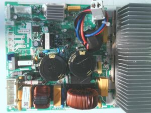 PLACA ELECTRONICA  PLACA ELETRONICA KFR-35W/BP3N-(RX24TMINI+STRA6A161 PLE158