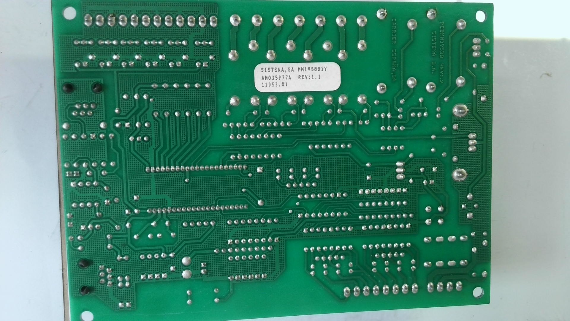 PLACA ELECTRONICA CARRIER ESPAñA MM195BB1Y PLE55 - Imagen 3