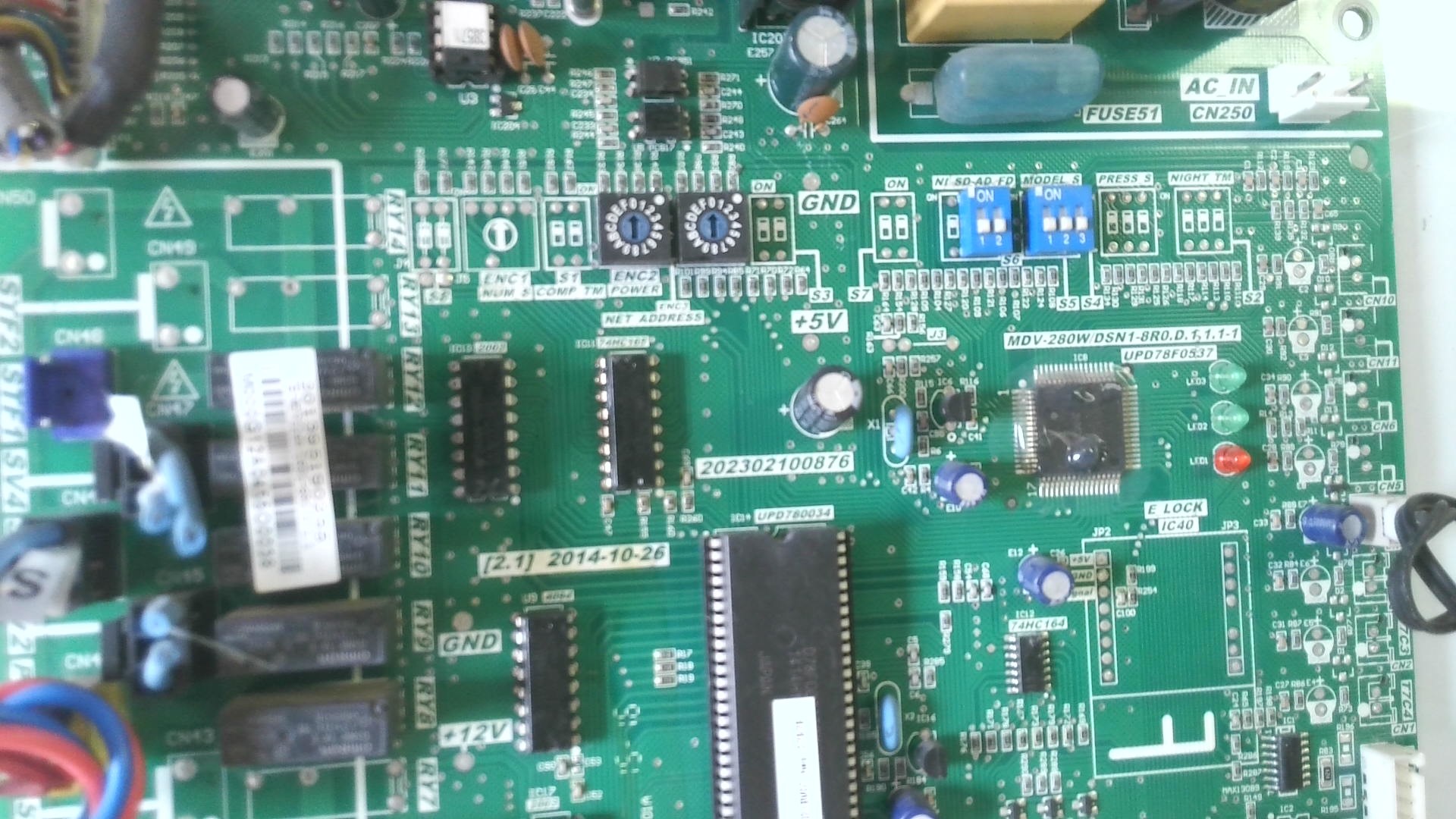 PLACA ELECTRONICA MITSUBISHI 2302302100876 PLE58 - Imagen 3