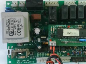 PLACA ELECTRONICA  MEGA HISSOTO SISTEMNA-S7701R0.1 PLE56